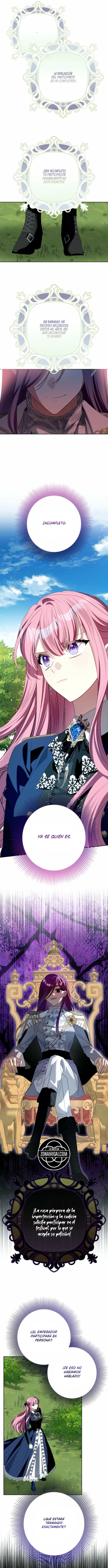 Conocí al protagonista masculino en una celda (Nueva versión) Capitulo 103 página 8