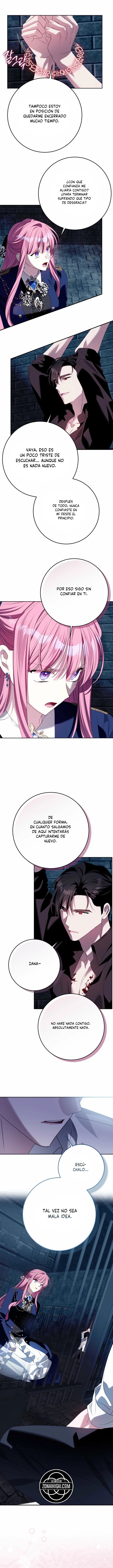 Conocí al protagonista masculino en una celda (Nueva versión) Capitulo 104 página 18