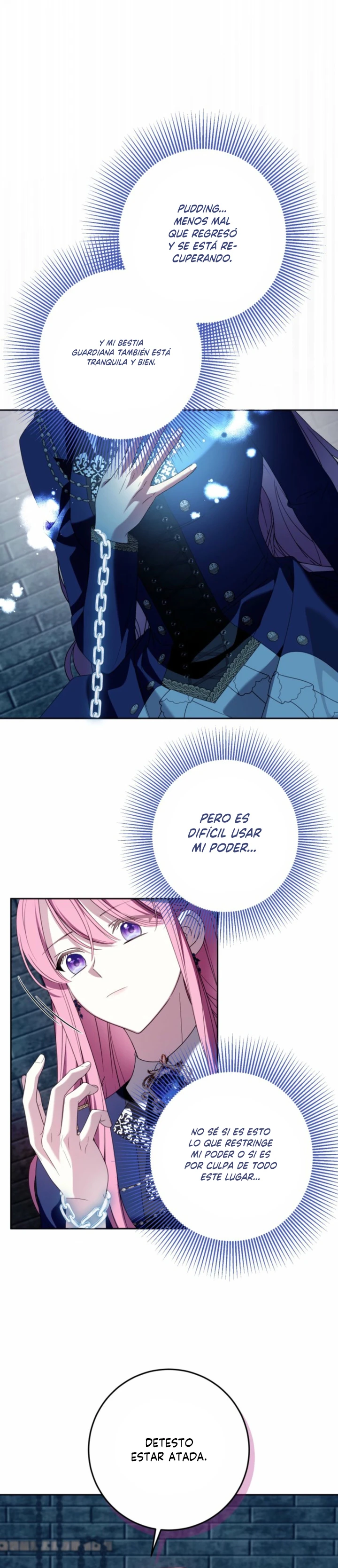 Conocí al protagonista masculino en una celda (Nueva versión) Capitulo 104 página 7