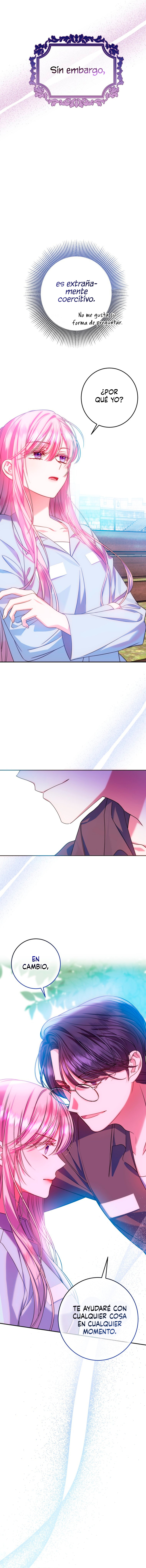 Conocí al protagonista masculino en una celda (Nueva versión) Capitulo 13 página 5