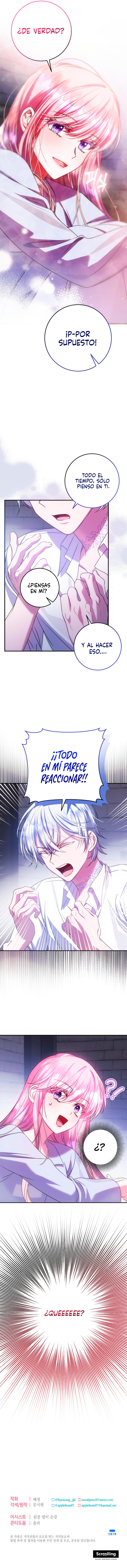 Conocí al protagonista masculino en una celda (Nueva versión) Capitulo 18 página 14