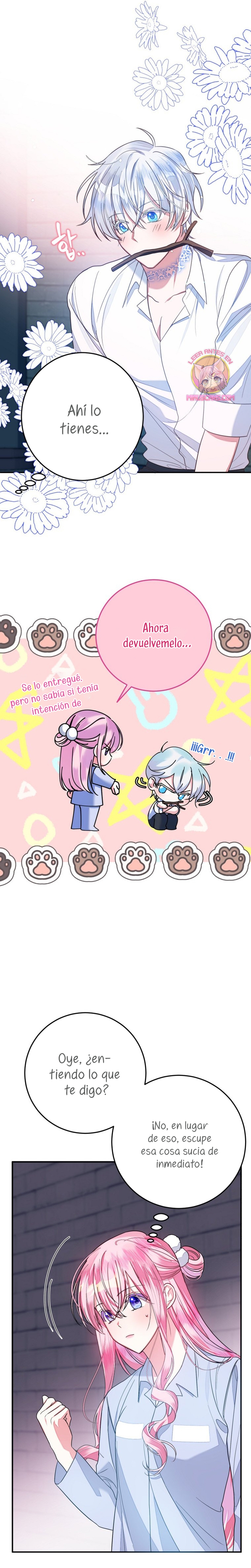 Conocí al protagonista masculino en una celda (Nueva versión) Capitulo 2 página 12