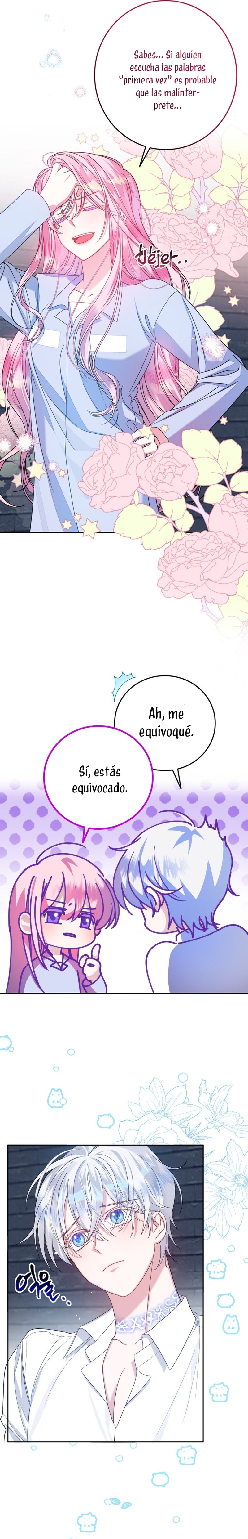 Conocí al protagonista masculino en una celda (Nueva versión) Capitulo 2 página 20