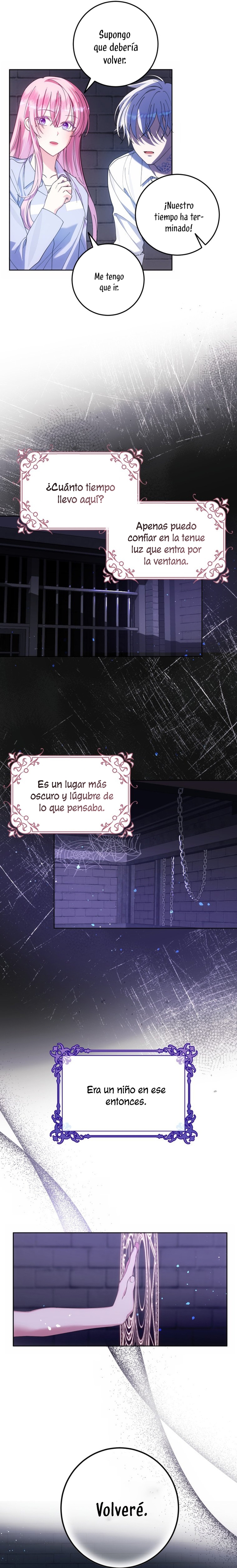 Conocí al protagonista masculino en una celda (Nueva versión) Capitulo 2 página 26