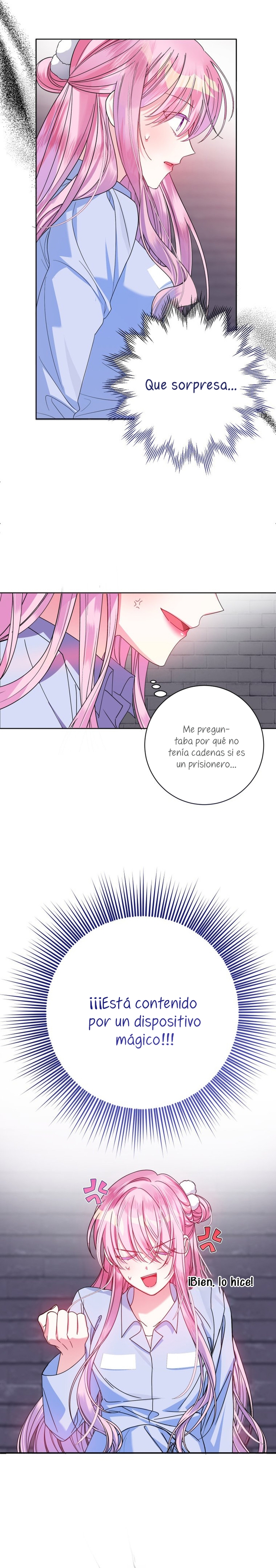 Conocí al protagonista masculino en una celda (Nueva versión) Capitulo 2 página 8