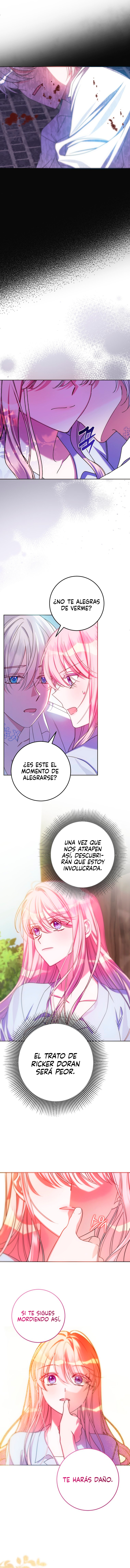 Conocí al protagonista masculino en una celda (Nueva versión) Capitulo 21 página 13