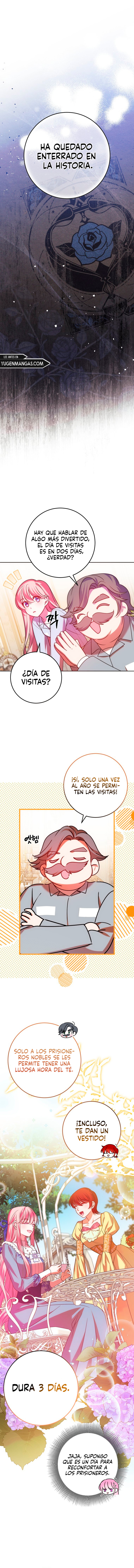 Conocí al protagonista masculino en una celda (Nueva versión) Capitulo 27 página 5