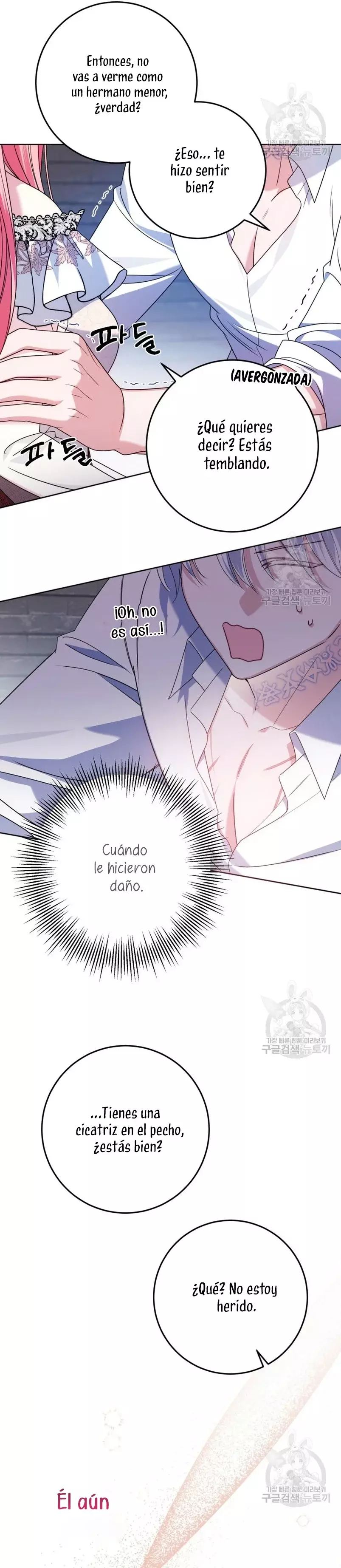 Conocí al protagonista masculino en una celda (Nueva versión) Capitulo 29 página 35
