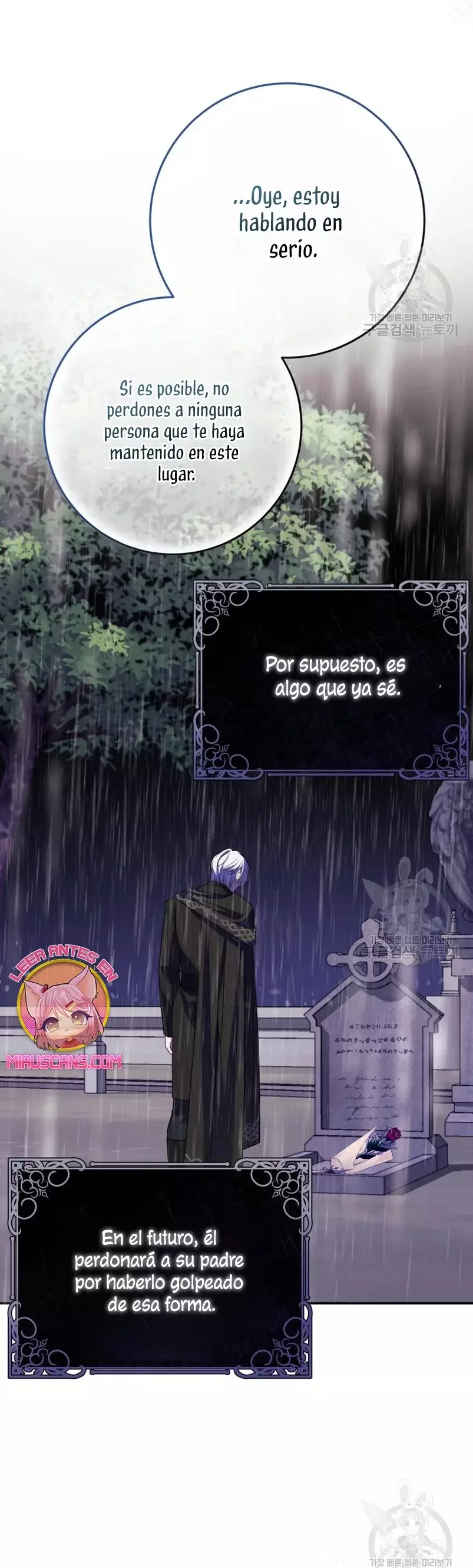 Conocí al protagonista masculino en una celda (Nueva versión) Capitulo 29 página 45