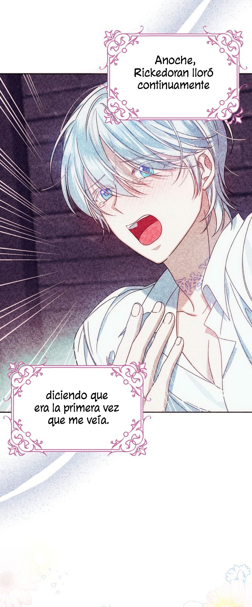 Conocí al protagonista masculino en una celda (Nueva versión) Capitulo 3 página 10