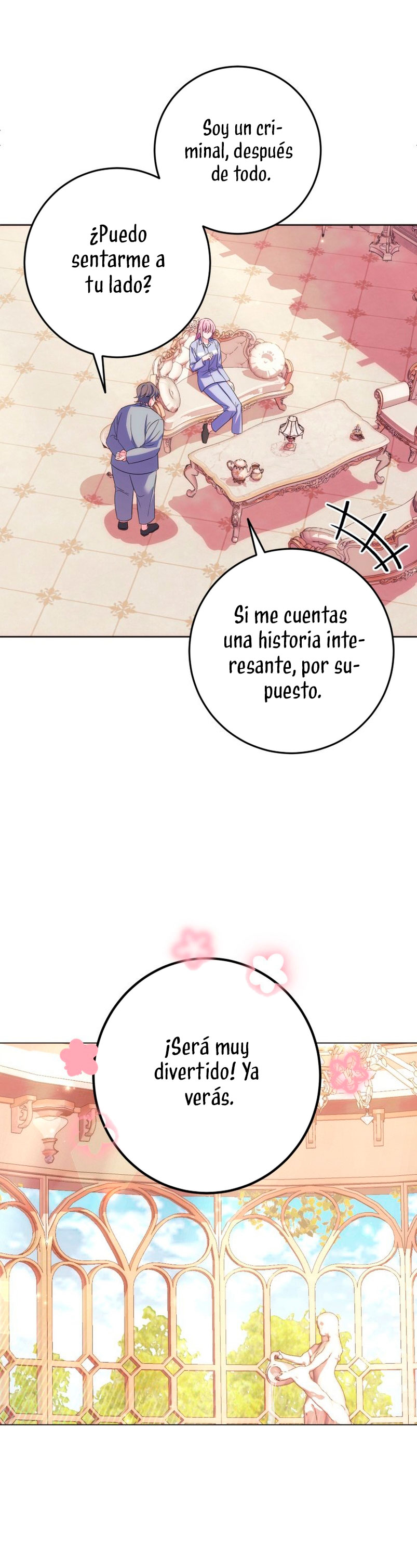 Conocí al protagonista masculino en una celda (Nueva versión) Capitulo 3 página 16