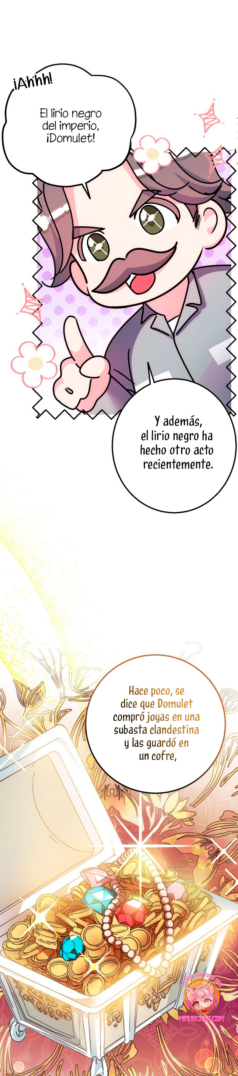 Conocí al protagonista masculino en una celda (Nueva versión) Capitulo 3 página 23