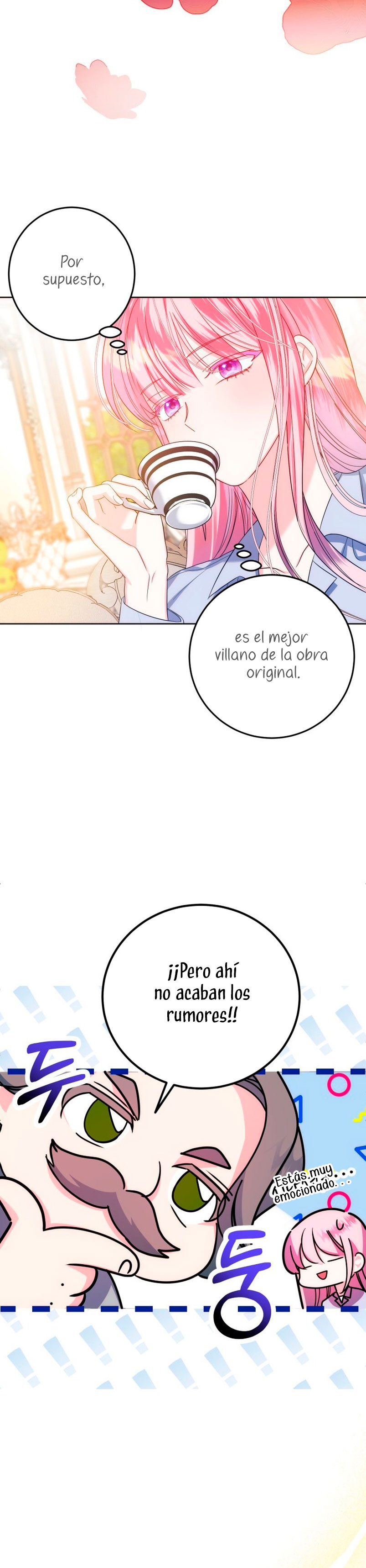Conocí al protagonista masculino en una celda (Nueva versión) Capitulo 3 página 27