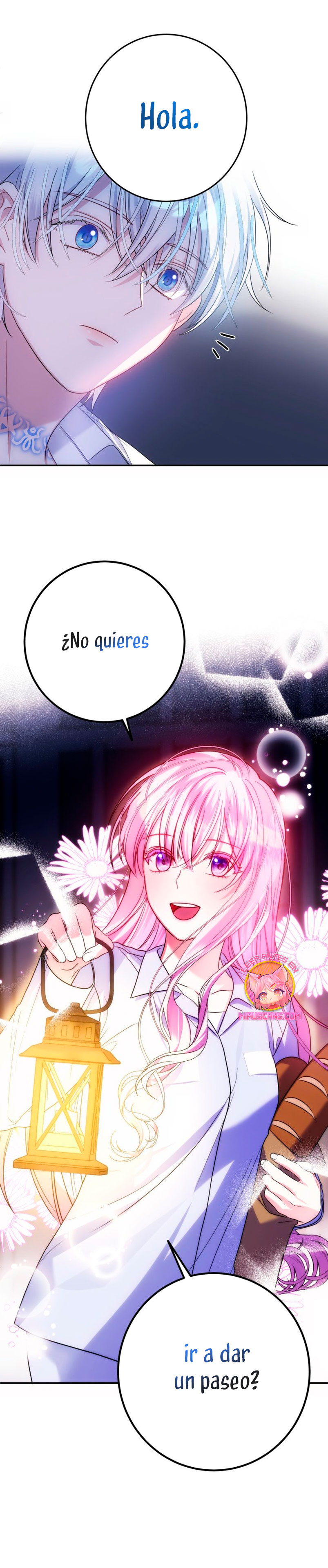 Conocí al protagonista masculino en una celda (Nueva versión) Capitulo 3 página 35
