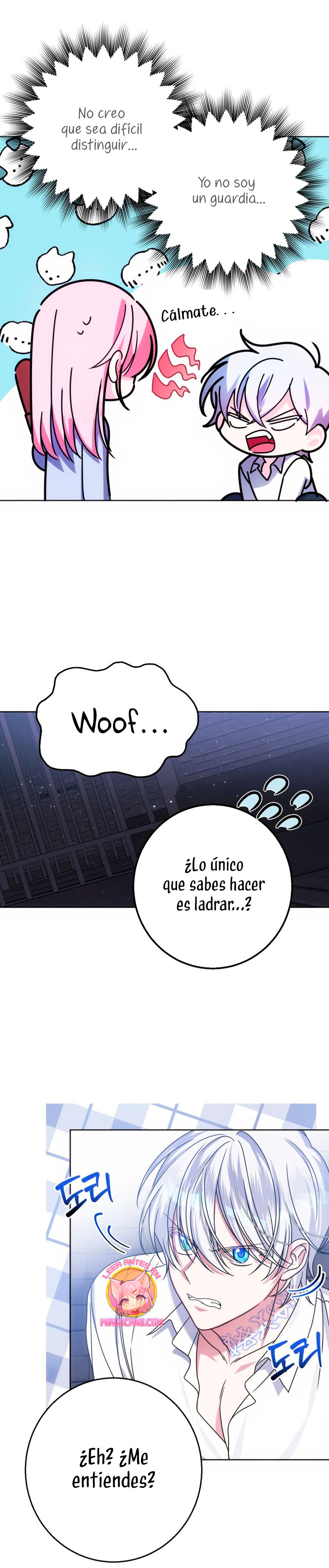 Conocí al protagonista masculino en una celda (Nueva versión) Capitulo 3 página 38