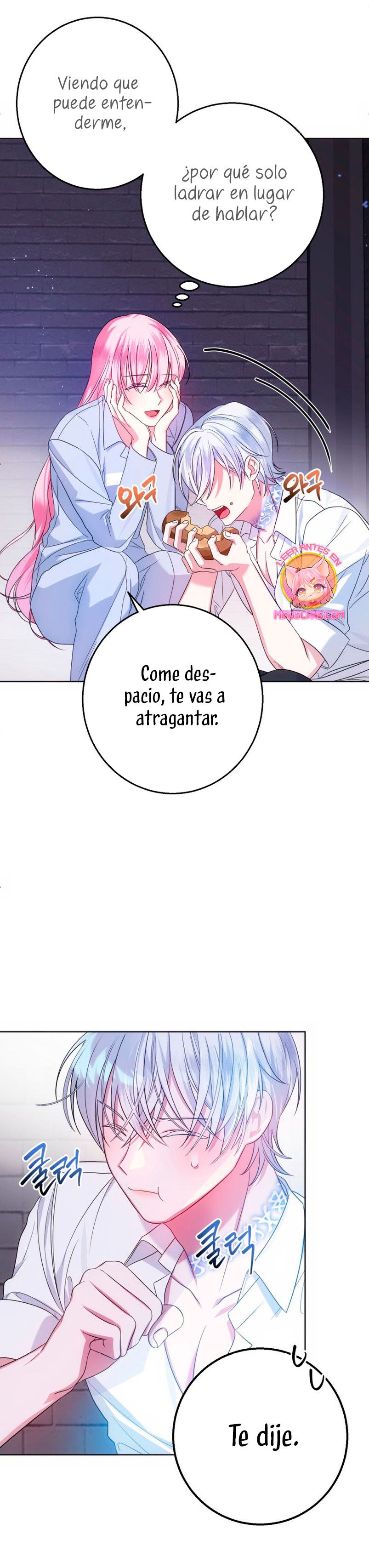 Conocí al protagonista masculino en una celda (Nueva versión) Capitulo 3 página 42