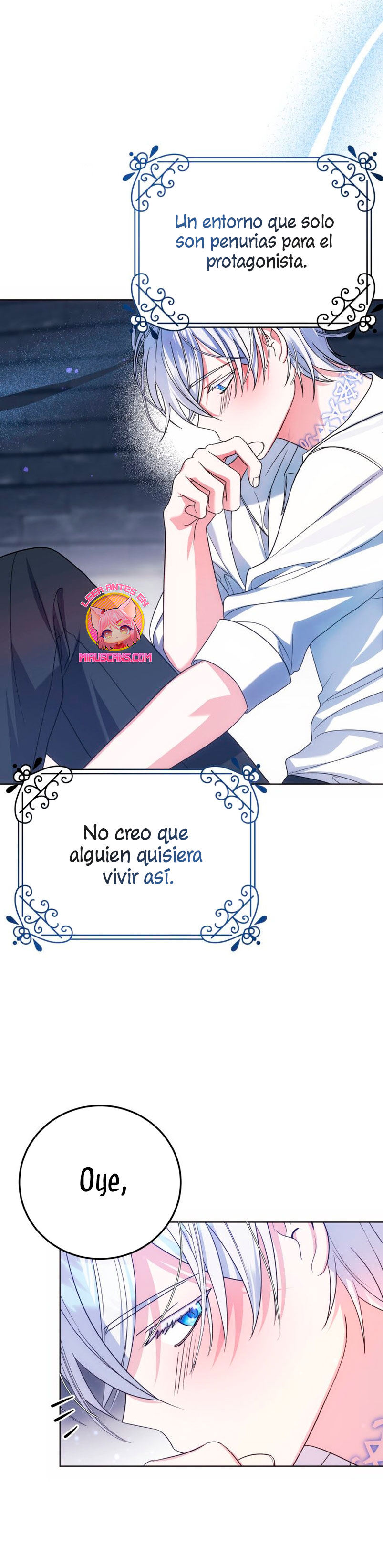 Conocí al protagonista masculino en una celda (Nueva versión) Capitulo 3 página 51