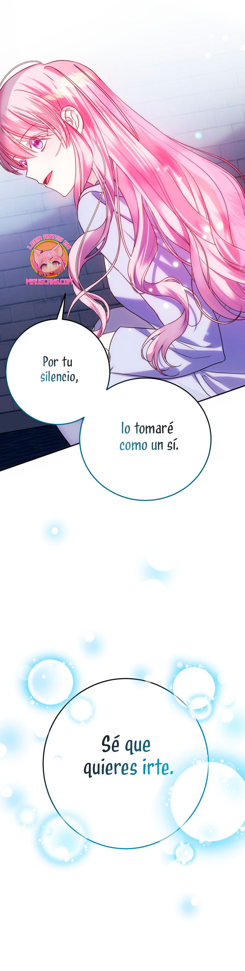 Conocí al protagonista masculino en una celda (Nueva versión) Capitulo 3 página 57