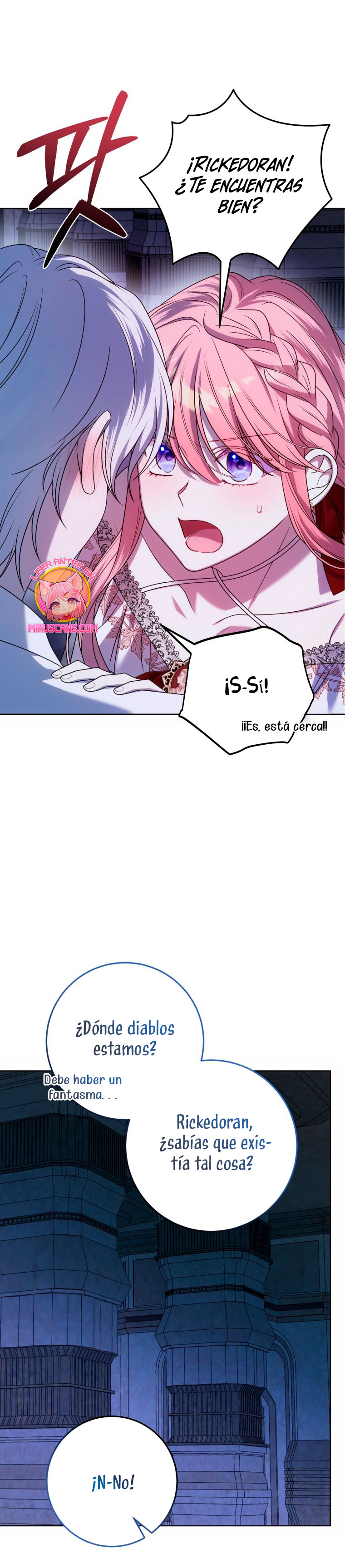Conocí al protagonista masculino en una celda (Nueva versión) Capitulo 30 página 17