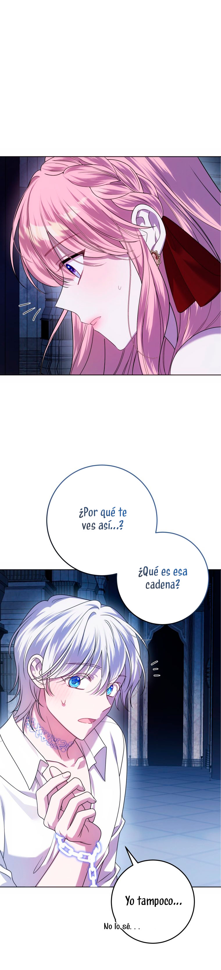Conocí al protagonista masculino en una celda (Nueva versión) Capitulo 30 página 18