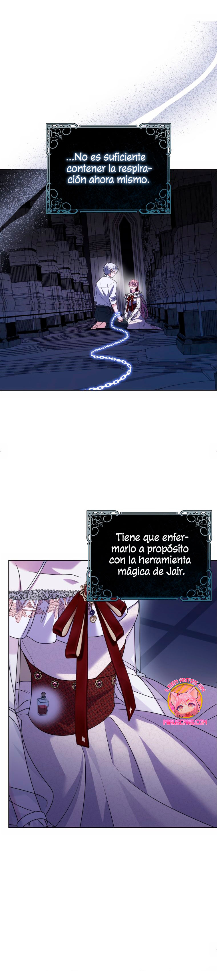 Conocí al protagonista masculino en una celda (Nueva versión) Capitulo 30 página 19