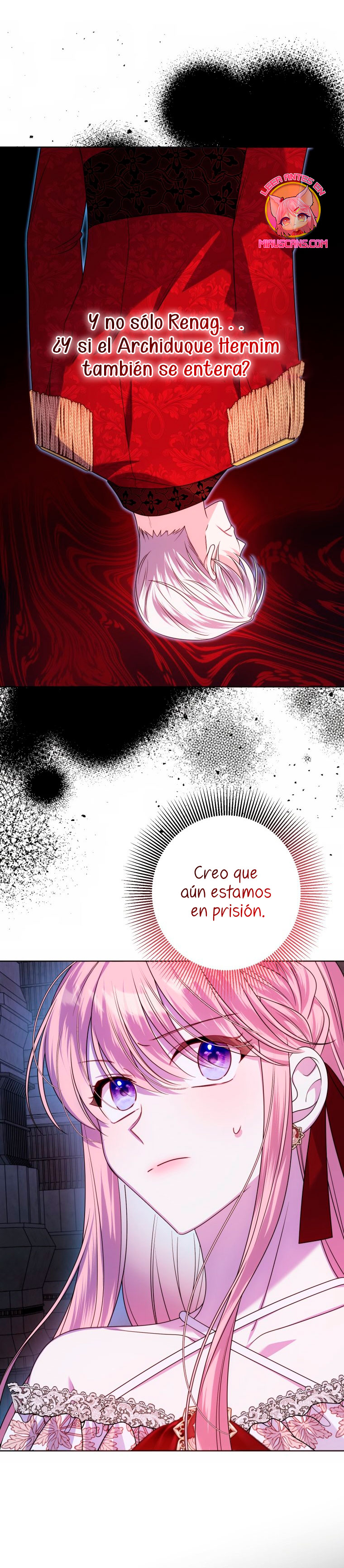 Conocí al protagonista masculino en una celda (Nueva versión) Capitulo 30 página 21