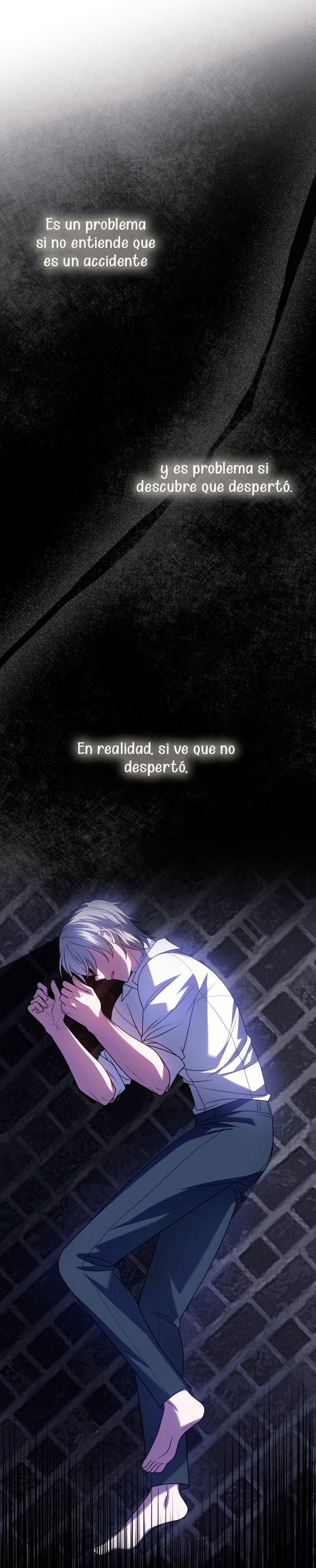 Conocí al protagonista masculino en una celda (Nueva versión) Capitulo 30 página 22