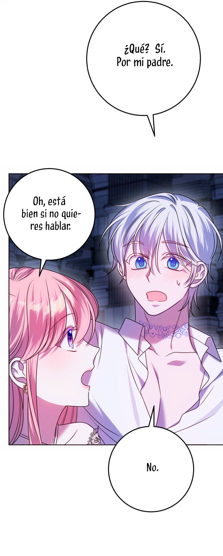 Conocí al protagonista masculino en una celda (Nueva versión) Capitulo 30 página 28