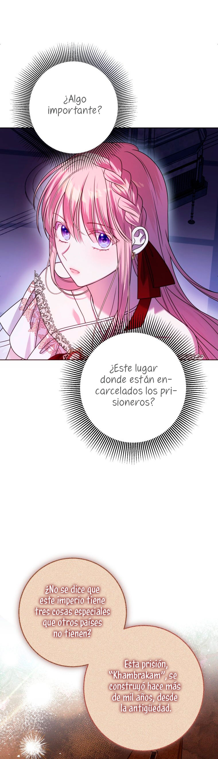 Conocí al protagonista masculino en una celda (Nueva versión) Capitulo 30 página 30