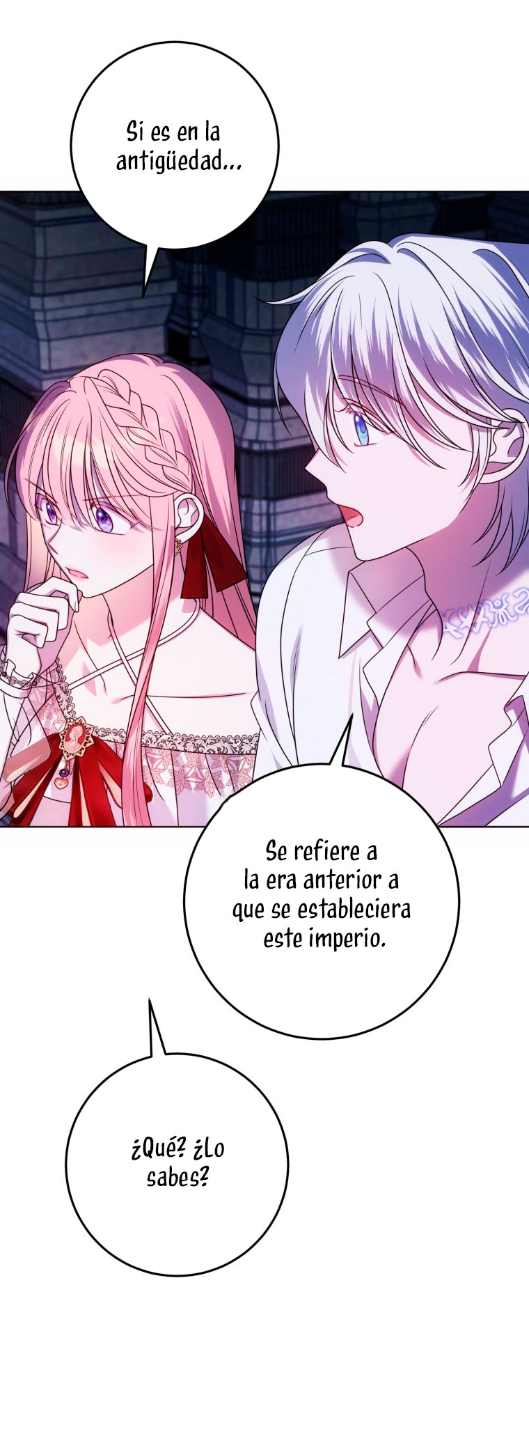 Conocí al protagonista masculino en una celda (Nueva versión) Capitulo 30 página 32