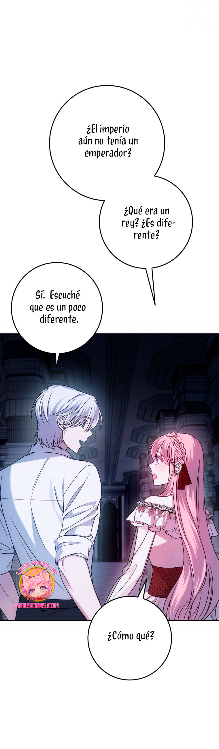 Conocí al protagonista masculino en una celda (Nueva versión) Capitulo 30 página 36