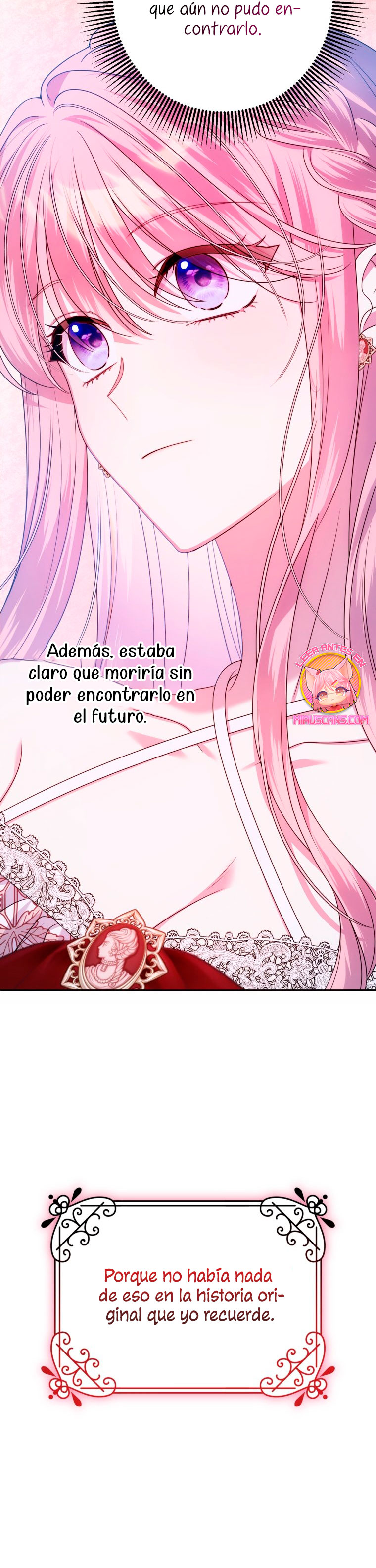Conocí al protagonista masculino en una celda (Nueva versión) Capitulo 30 página 38
