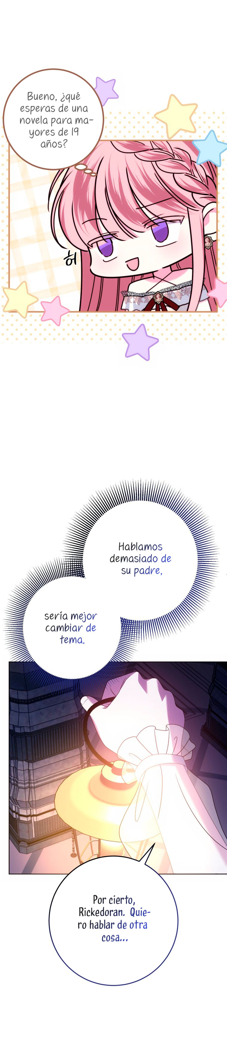 Conocí al protagonista masculino en una celda (Nueva versión) Capitulo 30 página 39
