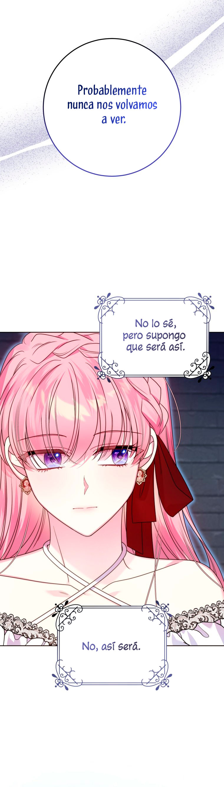 Conocí al protagonista masculino en una celda (Nueva versión) Capitulo 30 página 4