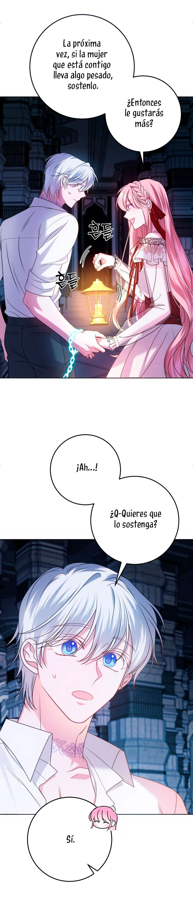 Conocí al protagonista masculino en una celda (Nueva versión) Capitulo 30 página 40