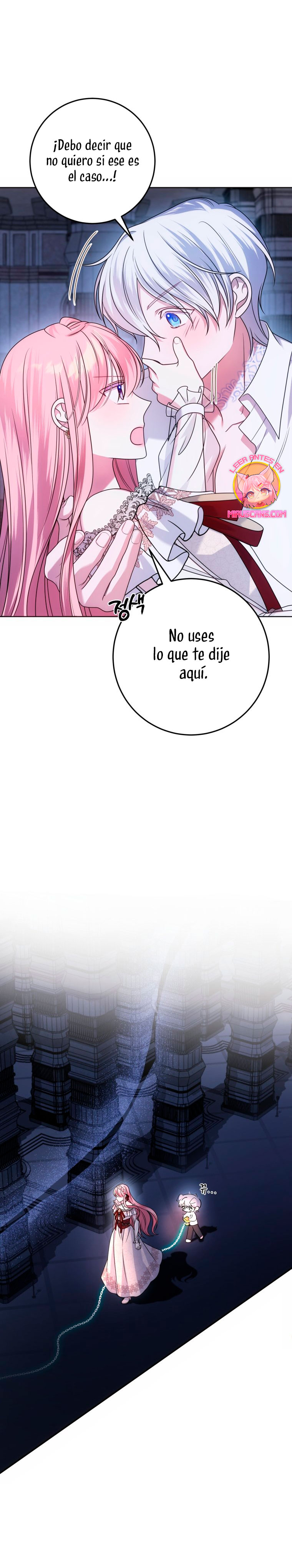 Conocí al protagonista masculino en una celda (Nueva versión) Capitulo 30 página 45