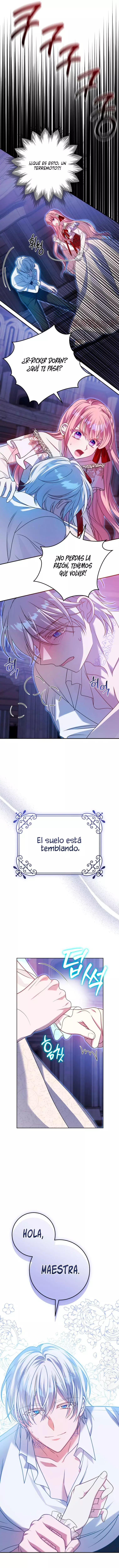 Conocí al protagonista masculino en una celda (Nueva versión) Capitulo 31 página 10