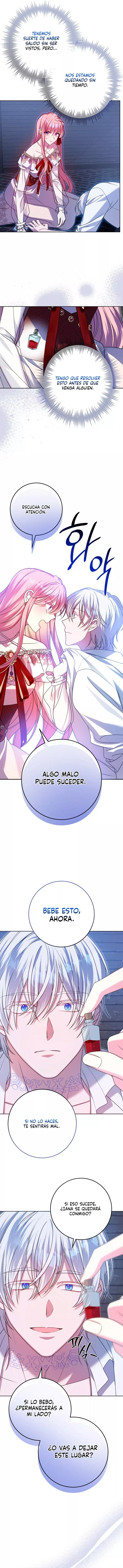 Conocí al protagonista masculino en una celda (Nueva versión) Capitulo 31 página 14