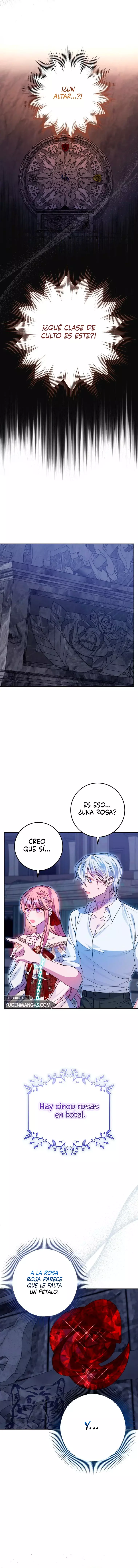 Conocí al protagonista masculino en una celda (Nueva versión) Capitulo 31 página 3