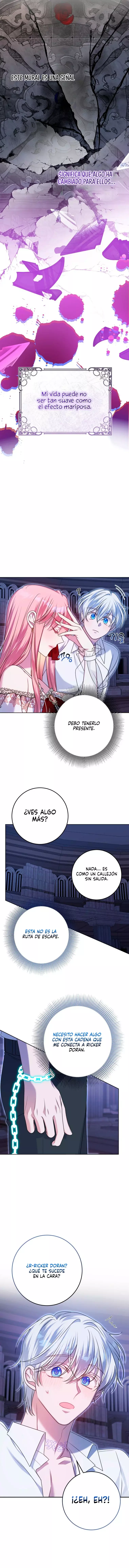 Conocí al protagonista masculino en una celda (Nueva versión) Capitulo 31 página 8