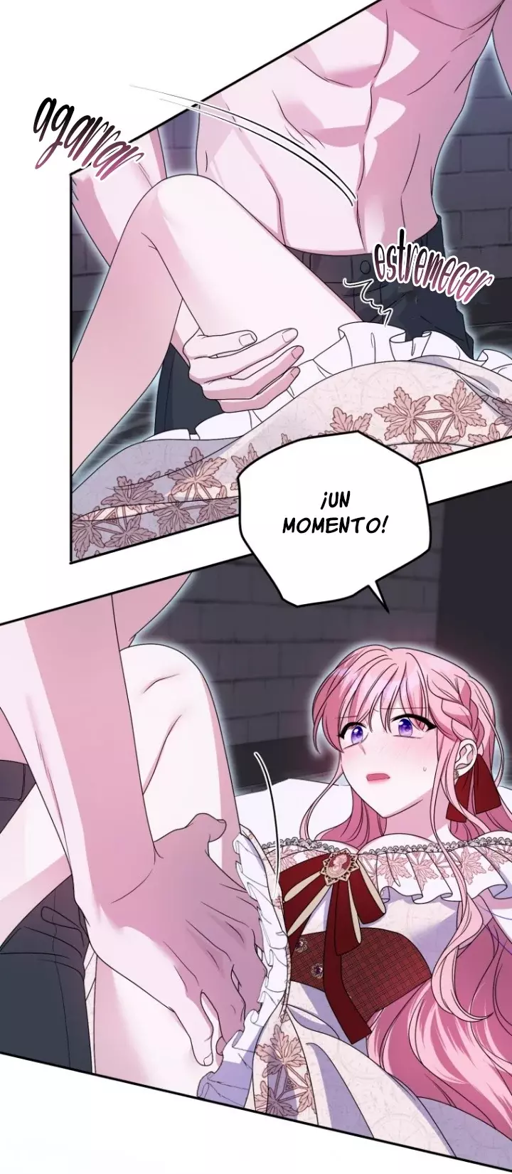 Conocí al protagonista masculino en una celda (Nueva versión) Capitulo 32.01: Cap 32 | Versión +19 | Parte 1 página 61