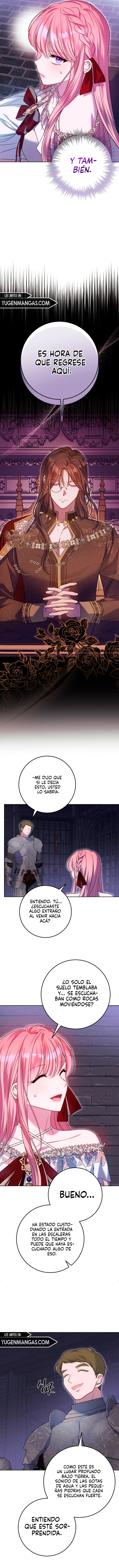 Conocí al protagonista masculino en una celda (Nueva versión) Capitulo 32 página 12