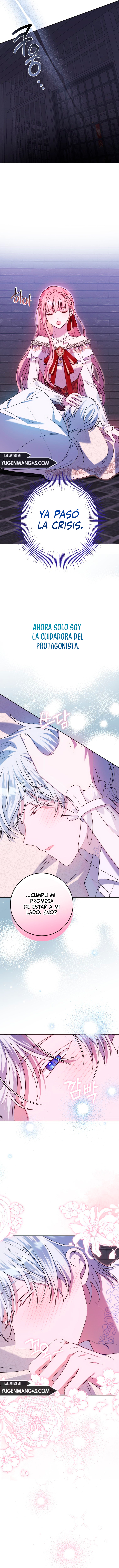 Conocí al protagonista masculino en una celda (Nueva versión) Capitulo 32 página 14