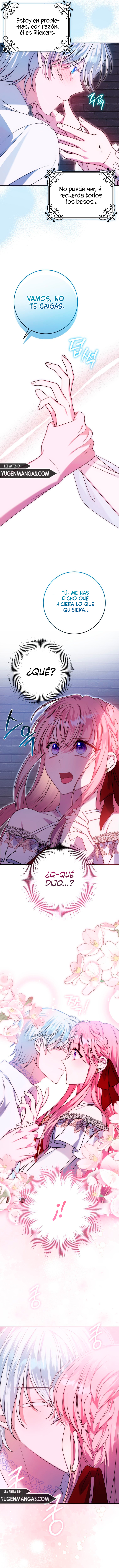 Conocí al protagonista masculino en una celda (Nueva versión) Capitulo 32 página 9