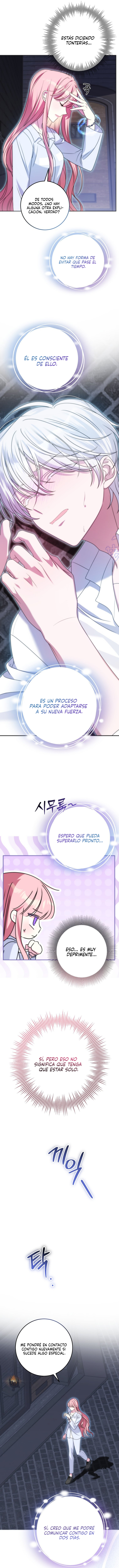 Conocí al protagonista masculino en una celda (Nueva versión) Capitulo 33 página 11