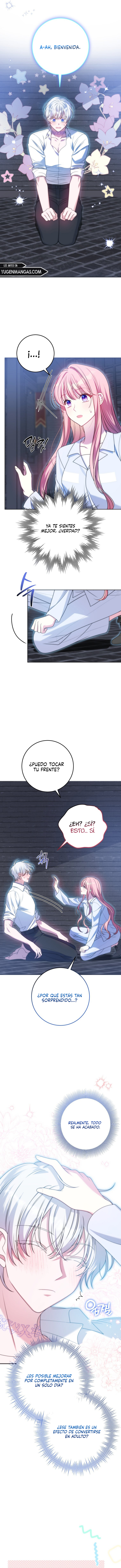 Conocí al protagonista masculino en una celda (Nueva versión) Capitulo 33 página 13