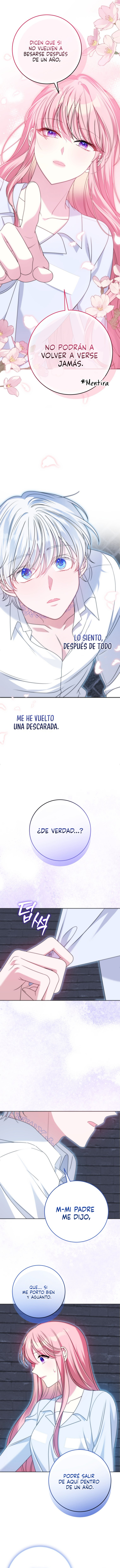 Conocí al protagonista masculino en una celda (Nueva versión) Capitulo 33 página 16