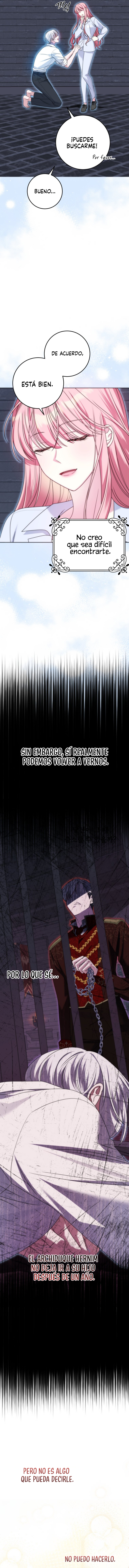 Conocí al protagonista masculino en una celda (Nueva versión) Capitulo 33 página 18