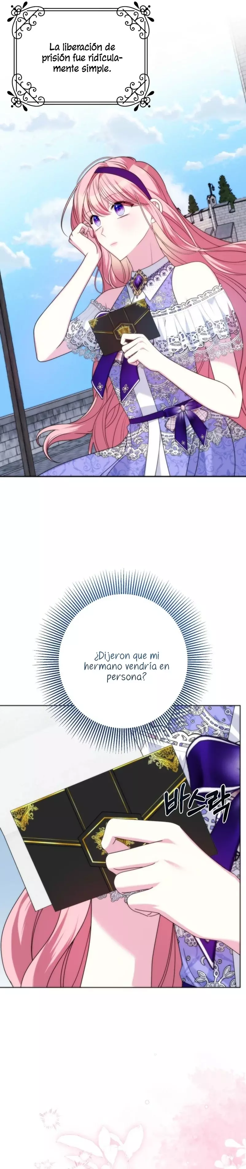 Conocí al protagonista masculino en una celda (Nueva versión) Capitulo 34 página 31