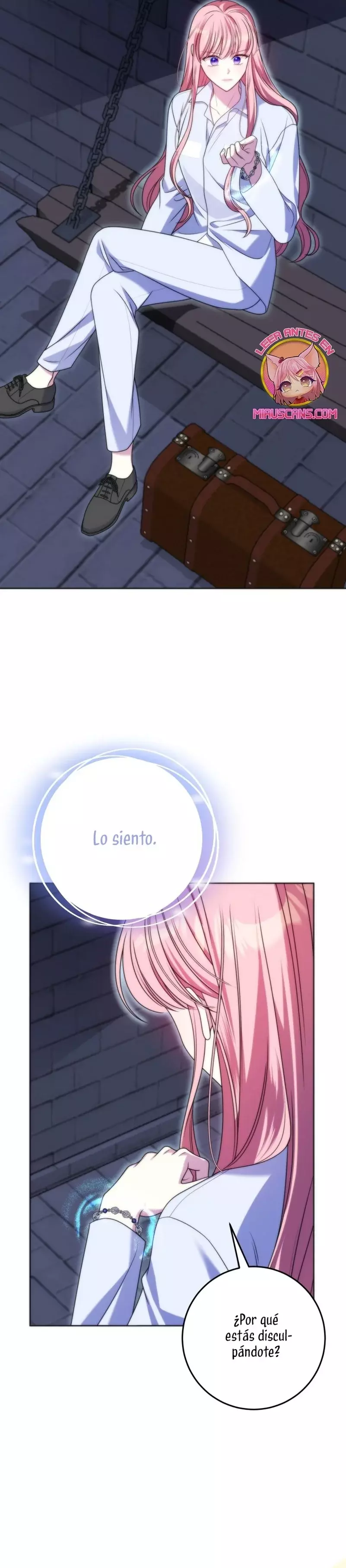 Conocí al protagonista masculino en una celda (Nueva versión) Capitulo 34 página 4